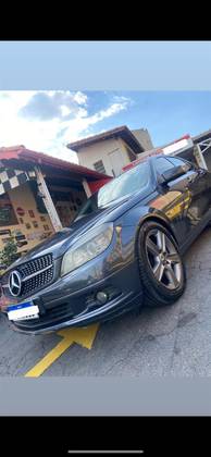 MERCEDES-BENZ C 180 1.8 CGI CLASSIC 16V TURBO GASOLINA 4P AUTOMÁTICO